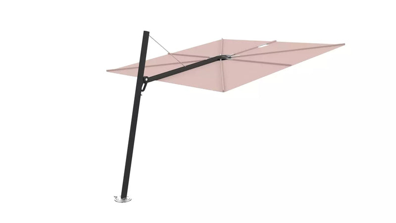 SPECTRA Cantilever umbrella 3 m square, forward 80°