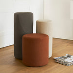 B.DUO B.TRI Armchair composed of two or three cylinders of different heights