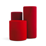 B.DUO B.TRI Armchair composed of two or three cylinders of different heights