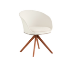 BLUM  Blagovaonska stolica s postoljem od punog drva u obliku piramide