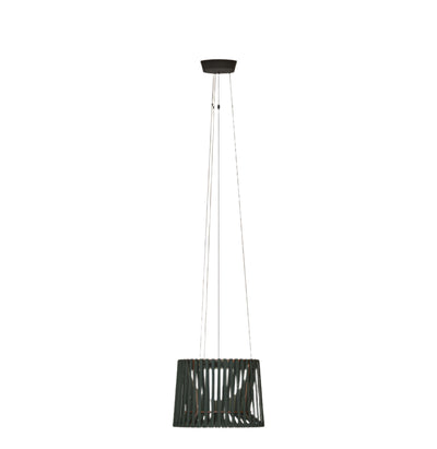 OH LAMP Hand-woven suspension lamp