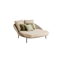 TWINS Double chaise longue