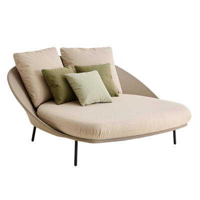 TWINS Double chaise longue