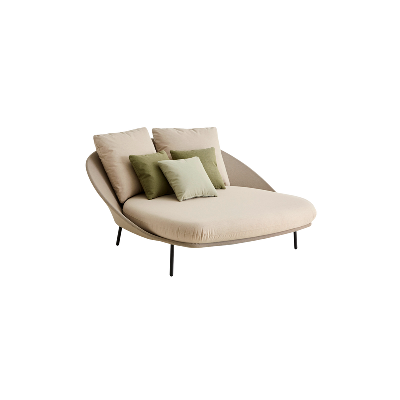 TWINS Double chaise longue