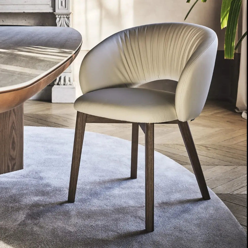 ANIME WOOD Blagovaonska stolica