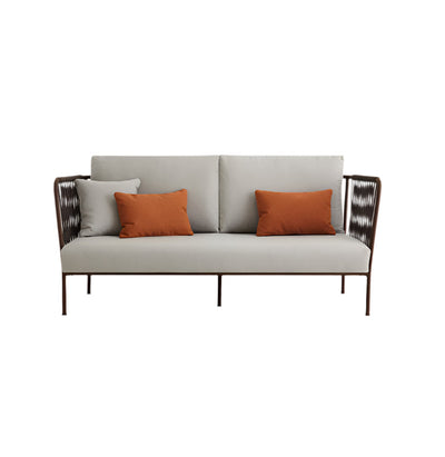 NIDO Outdoor hand-woven sofa