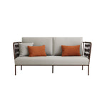 NIDO Vanjski ručno tkani trosjed