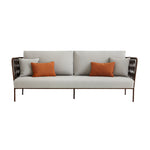 NIDO Outdoor XL ručno tkana sofa