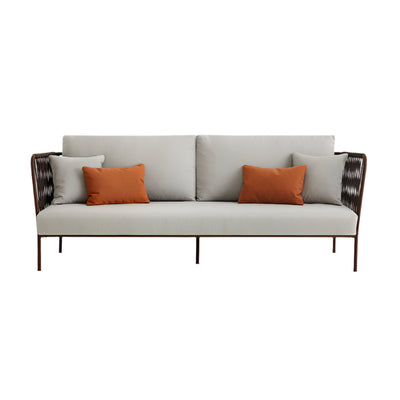 NIDO Outdoor XL hand-woven sofa