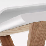 WORKING Pisaći stol u bijeloj boji, 120 x 79 cm