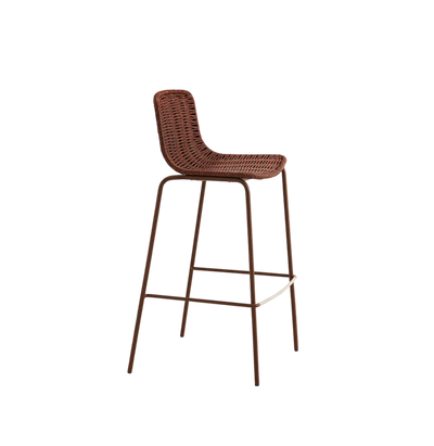 LAPALA Hand-woven bar stool