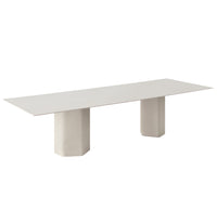 TALO Outdoor rectangular dining table