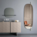 VANITY Large rectangular mirror