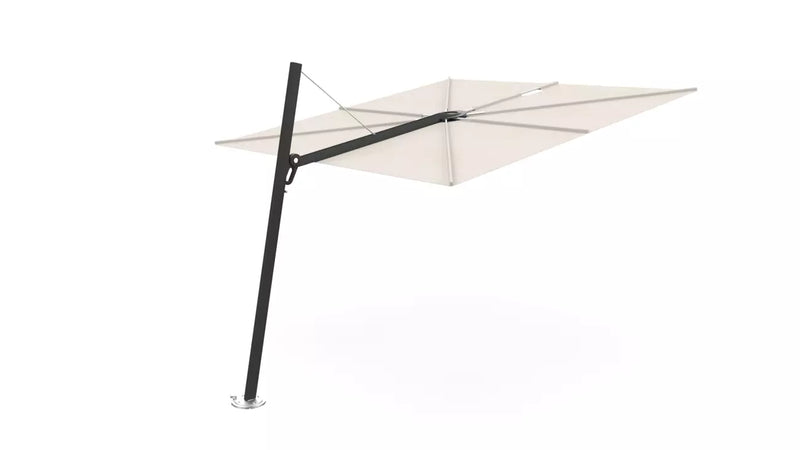 SPECTRA Cantilever umbrella 3 m square, forward 80°