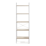 AARHUS Shelving unit in white, 56 x 172 cm