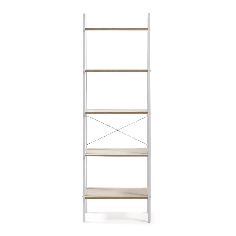 AARHUS Shelving unit in white, 56 x 172 cm