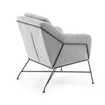 BRIDA Fotelja u svijetlo sivoj boji