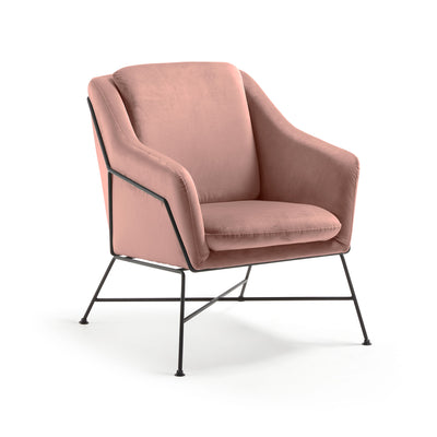 BRIDA Armchair in pink