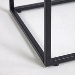 REWENA Bijeli konzolni stol, 45 x 30 cm