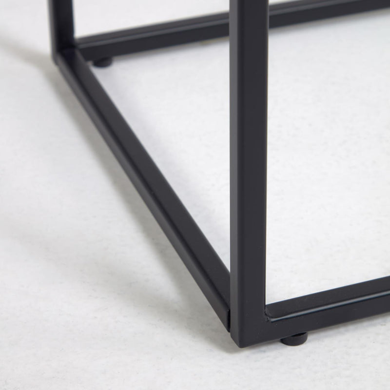 REWENA Bijeli konzolni stol, 45 x 30 cm