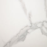 REWENA White console table, 110 x 75 cm