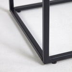 REWENA White console table, 110 x 75 cm