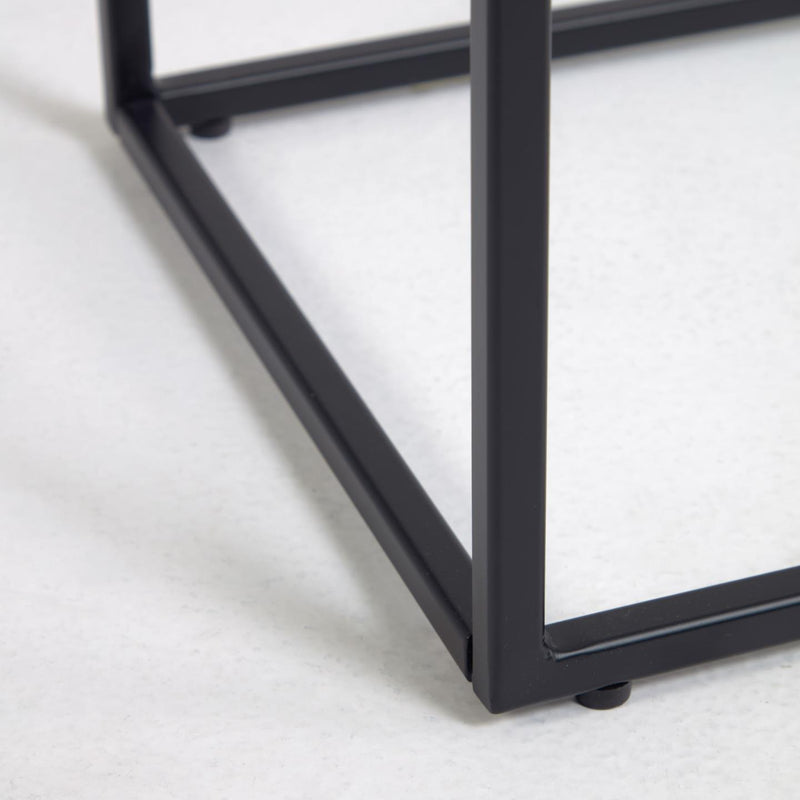 REWENA White console table, 110 x 75 cm