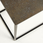 REWENA Brown console table, 110 x 75 cm