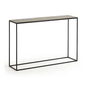 REWENA Brown console table, 110 x 75 cm