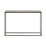 REWENA Brown console table, 110 x 75 cm