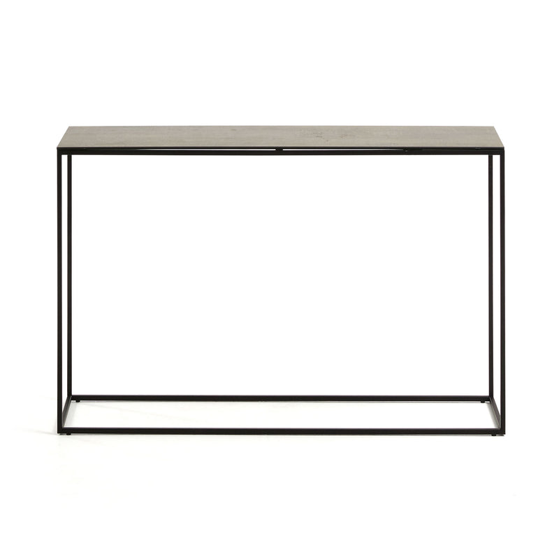 REWENA Brown console table, 110 x 75 cm