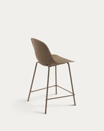 QUINBY Vanjska barska stolica u beige boji, visine 65 cm