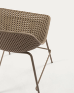 QUINBY Barska stolica u Beige boji, visine 75 cm