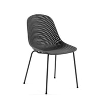 QUINBY Outdoor dining chair in grey