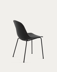 QUINBY Outdoor dining chair in grey