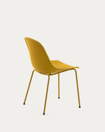 QUINBY Outdoor dining chair in yellow