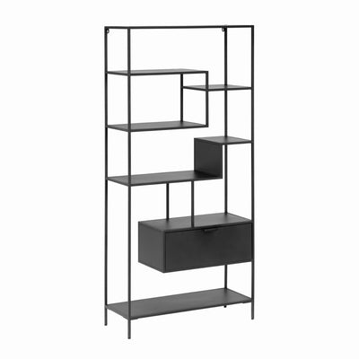 SHANTAY Bookcase 80 x 168 cm