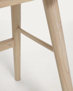 CURIE Radni stol od punog drva, 120 x 60 cm