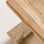 SAFARA Klupa od čvrste reciklirane tikovine 100 cm