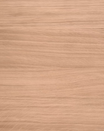 LENON Oak wood and veneer sideboard with 3 doors & 3 drawers