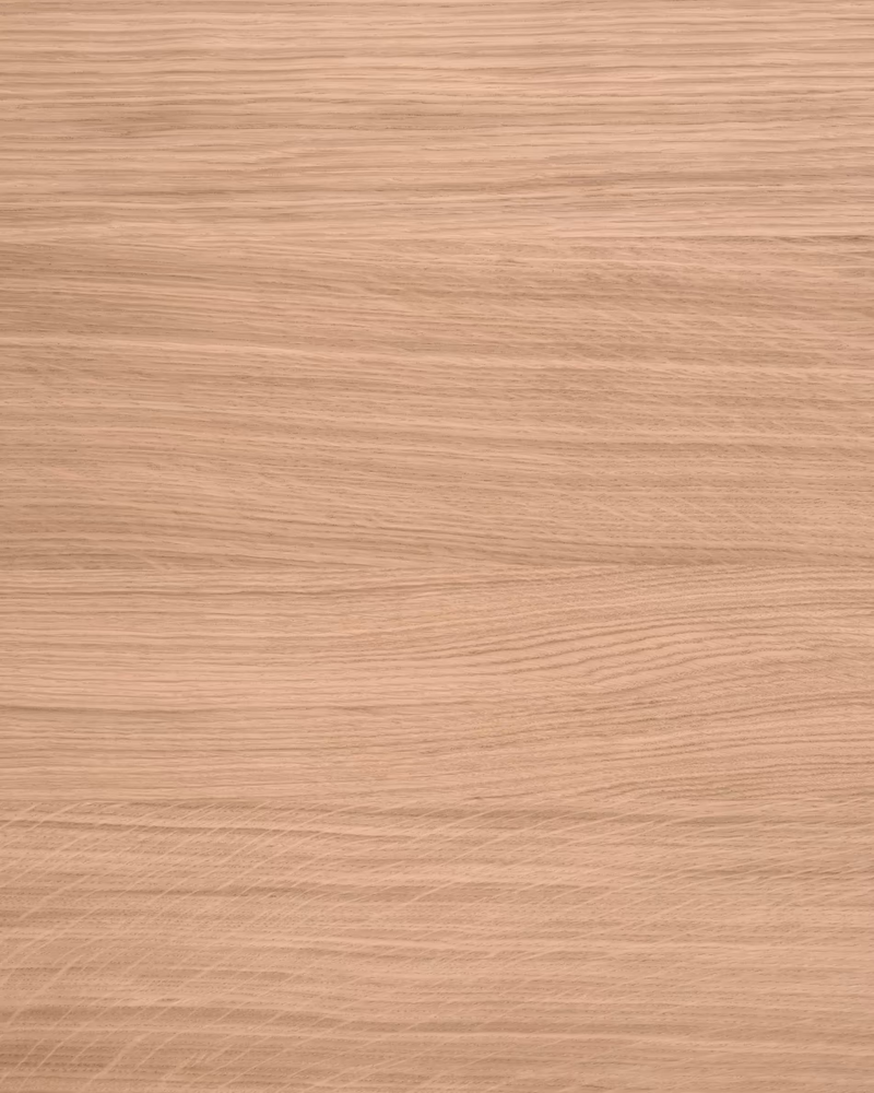 LENON Oak wood and veneer sideboard with 3 doors & 3 drawers