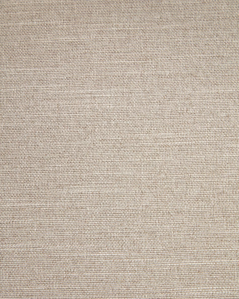 DORIANE solid oak chair with natural finish and upholstered seat