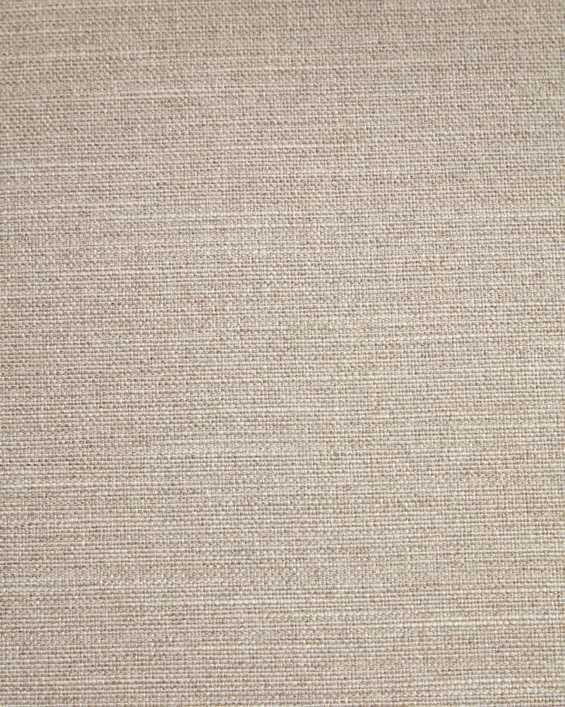 DORIANE solid elm chair with black lacquer and upholstered seat