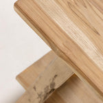 SAFARA Klupa od čvrste reciklirane tikovine 150 cm