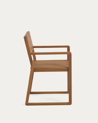 EMILI Solid 100% FSC acacia garden chair