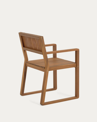 EMILI Solid 100% FSC acacia garden chair