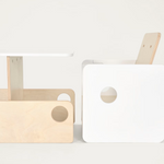 NOW High chair birch veneer