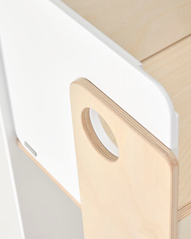 NOW High chair birch veneer