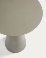 SHIREL Pomoćni stolić u zelenoj boj, Ø 40 cm 