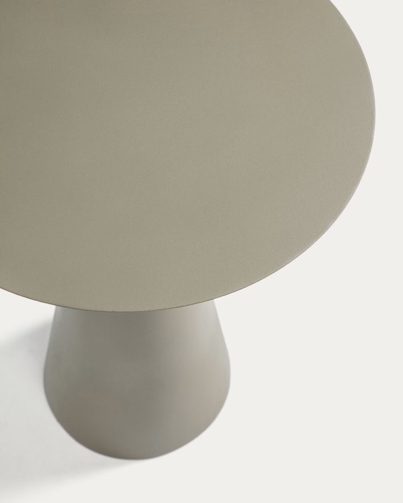 SHIREL Pomoćni stolić u zelenoj boj, Ø 40 cm 